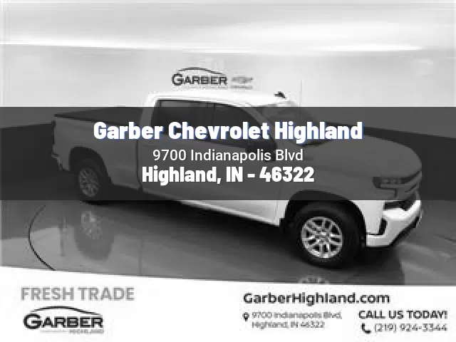 Garber Chevrolet Highland