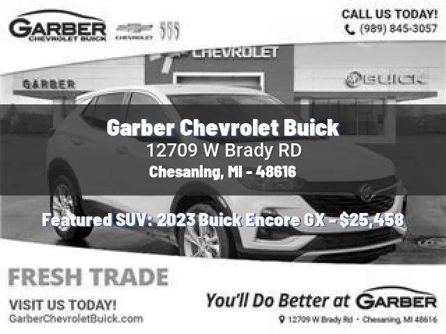 Garber Chevrolet Buick