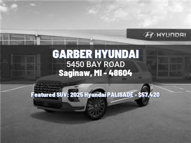 GARBER HYUNDAI