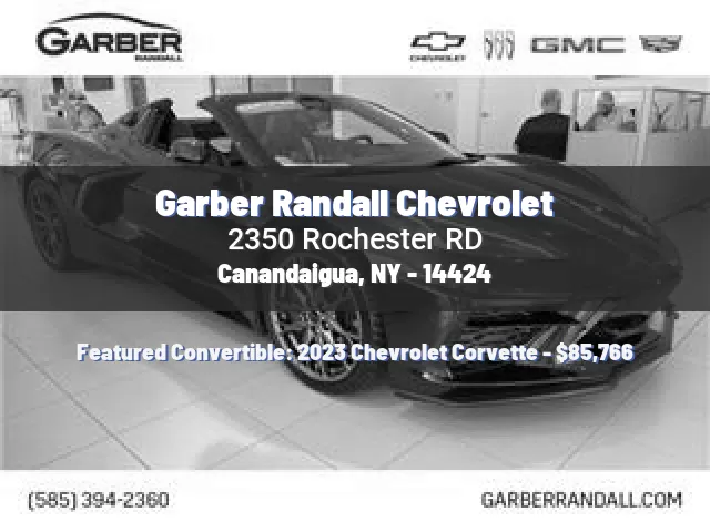 Garber Randall Chevrolet