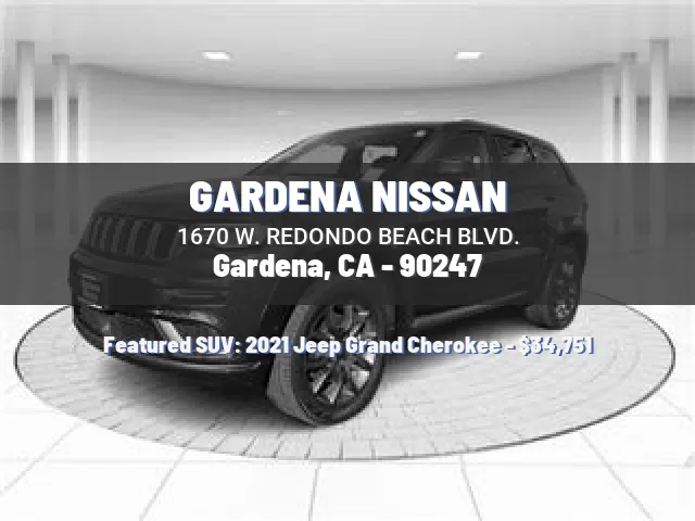 GARDENA NISSAN