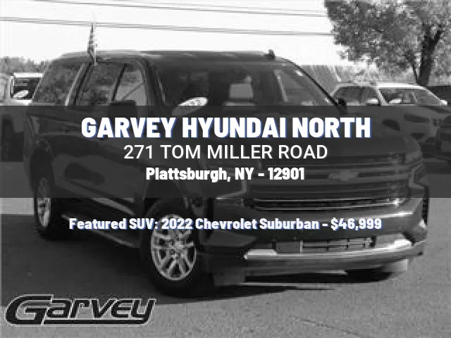 GARVEY HYUNDAI NORTH