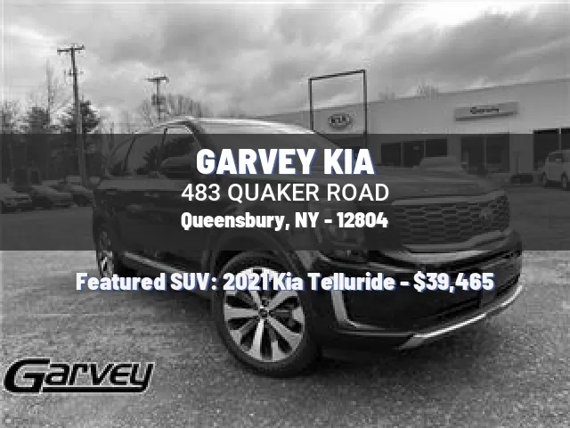 GARVEY KIA