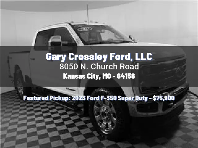 Gary Crossley Ford, LLC