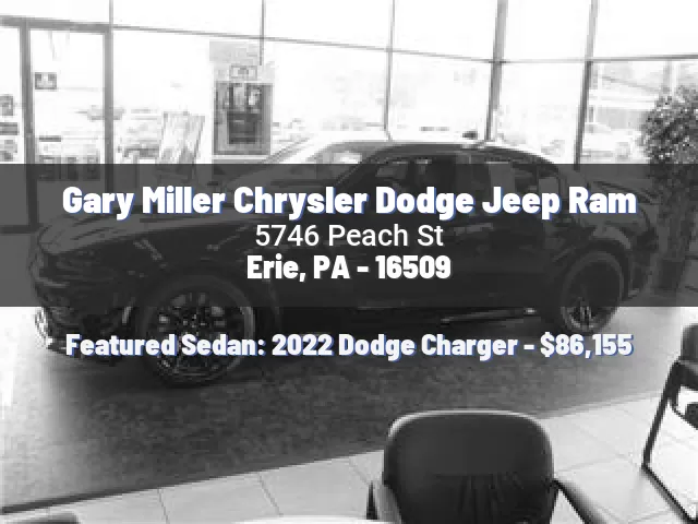 Gary Miller Chrysler Dodge Jeep Ram