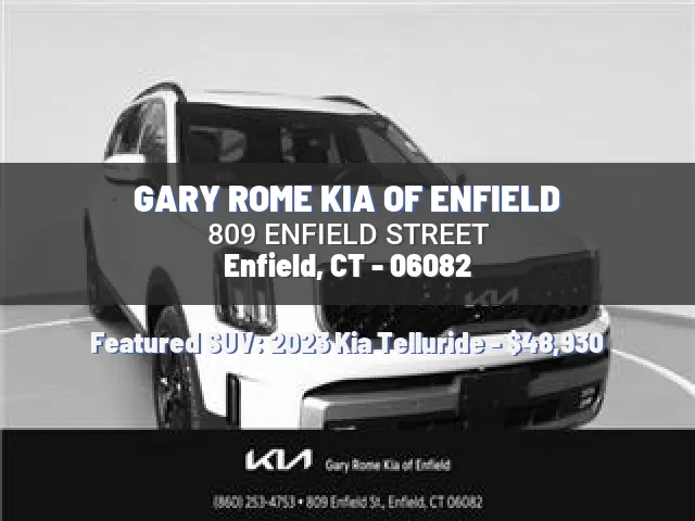 GARY ROME KIA OF ENFIELD