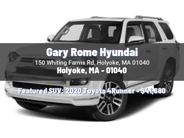 Gary Rome Hyundai