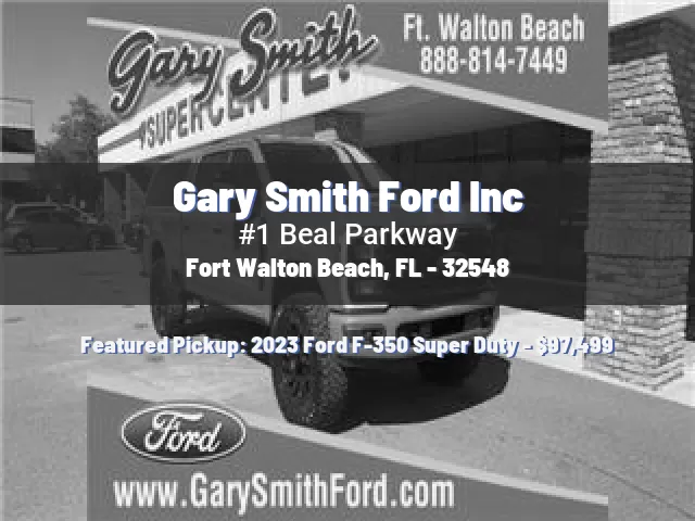 Gary Smith Ford Inc