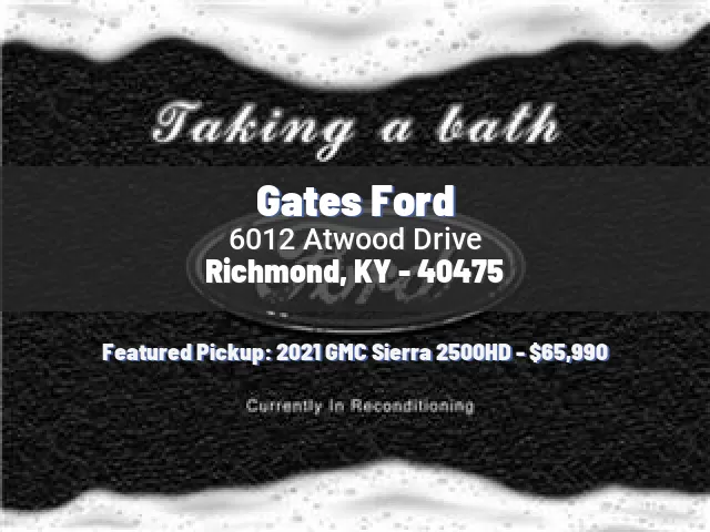 Gates Ford