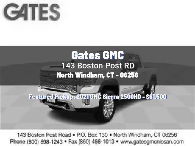 Gates GMC