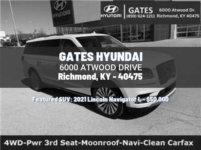 GATES HYUNDAI