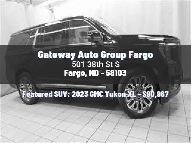 Gateway Auto Group Fargo