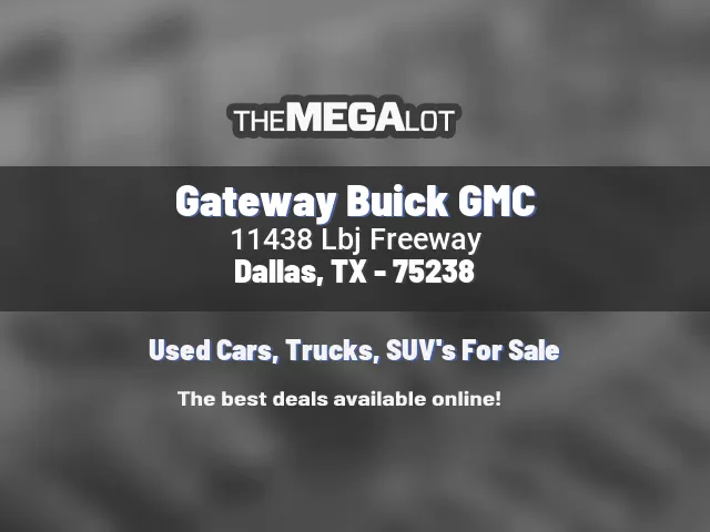 Gateway Buick GMC