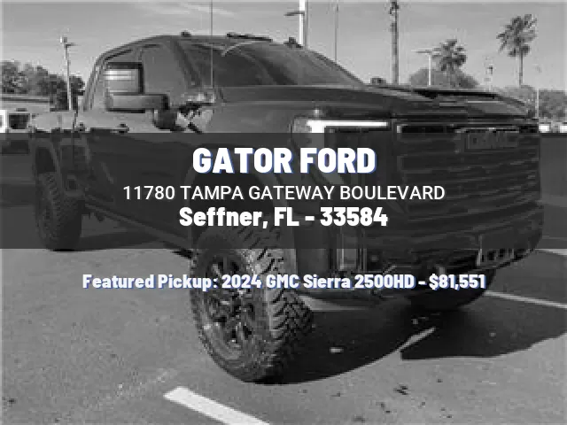 GATOR FORD