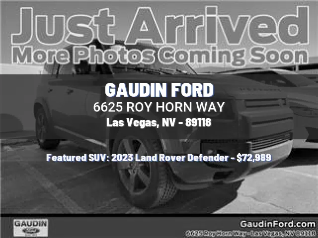 GAUDIN FORD