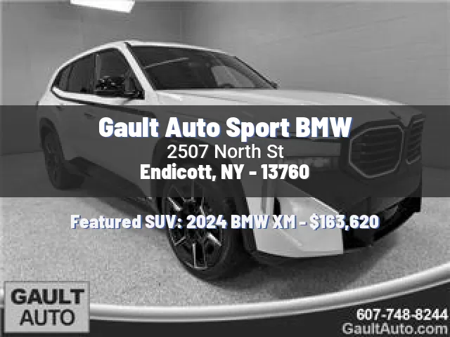 Gault Auto Sport BMW