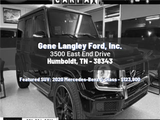 Gene Langley Ford, Inc.