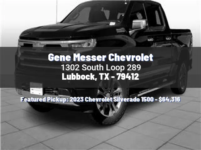 Gene Messer Chevrolet