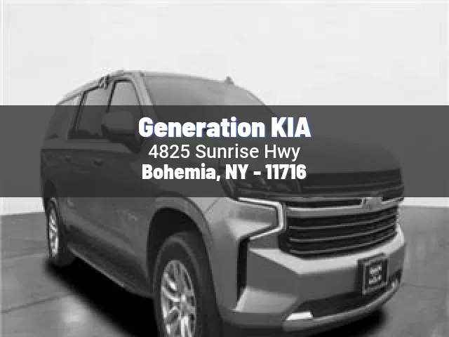 Generation KIA