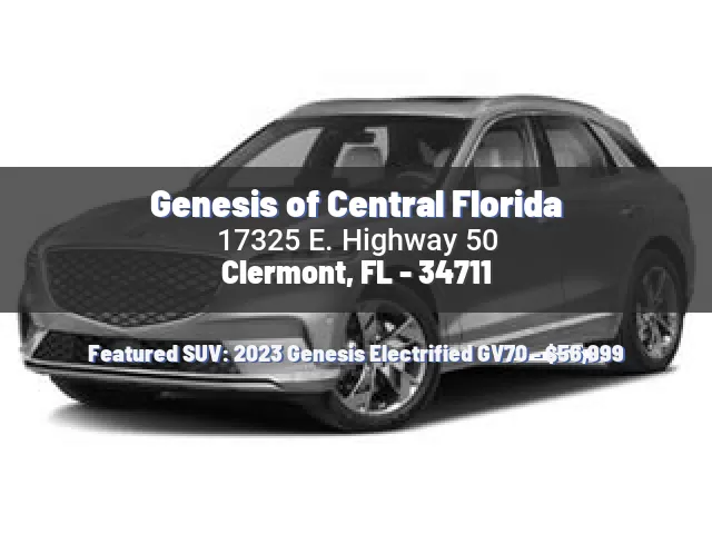 Genesis of Central Florida