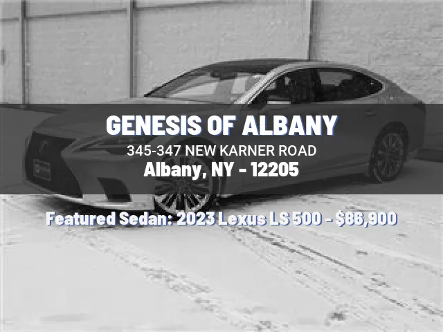 GENESIS OF ALBANY