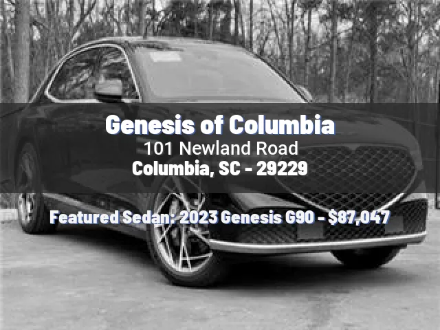 Genesis of Columbia