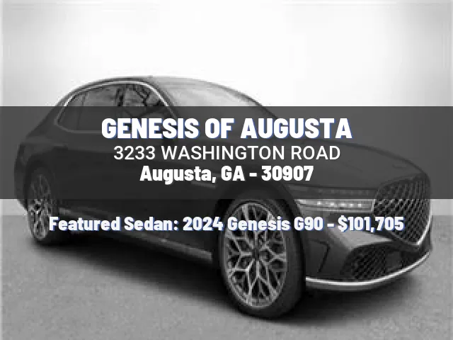 GENESIS OF AUGUSTA