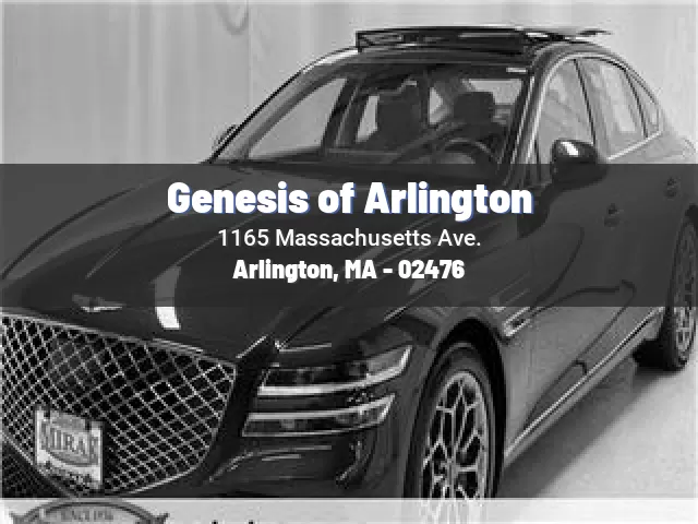 Genesis of Arlington