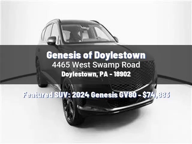 Genesis of Doylestown