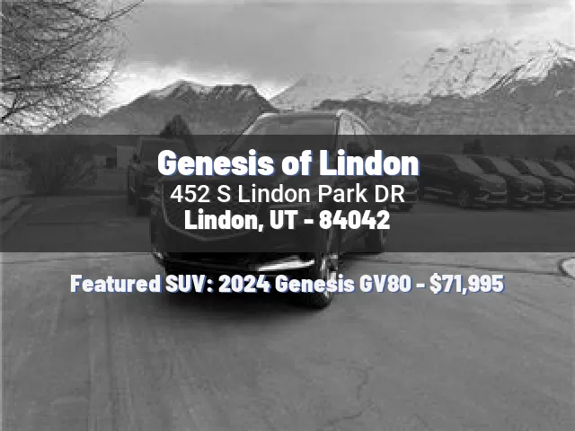 Genesis of Lindon