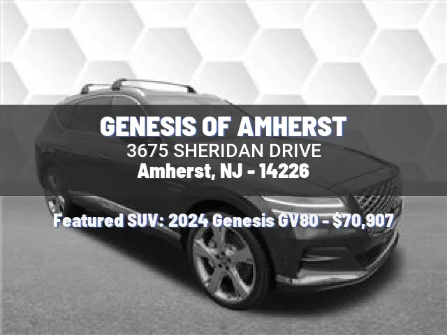 GENESIS OF AMHERST