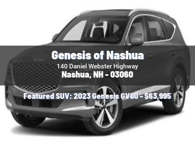 Genesis of Nashua