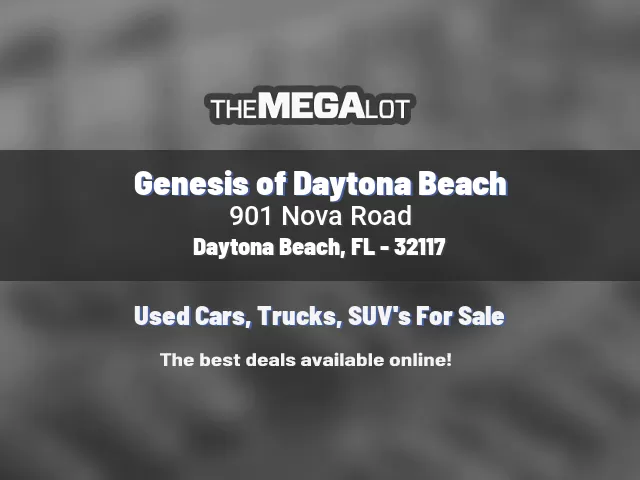 Genesis of Daytona Beach