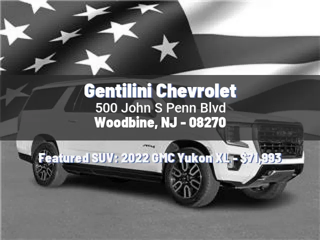 Gentilini Chevrolet