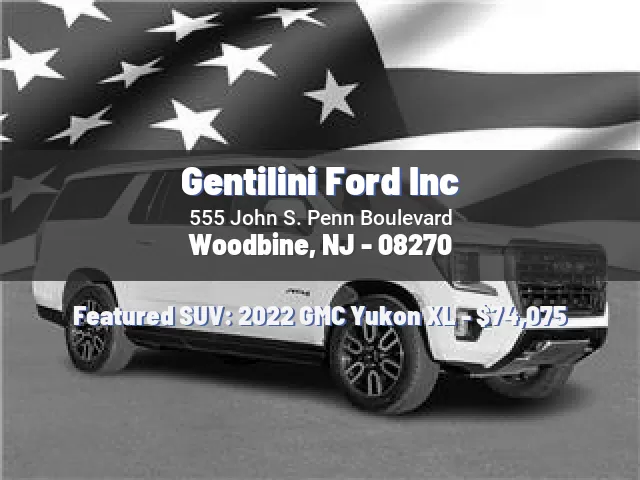 Gentilini Ford Inc