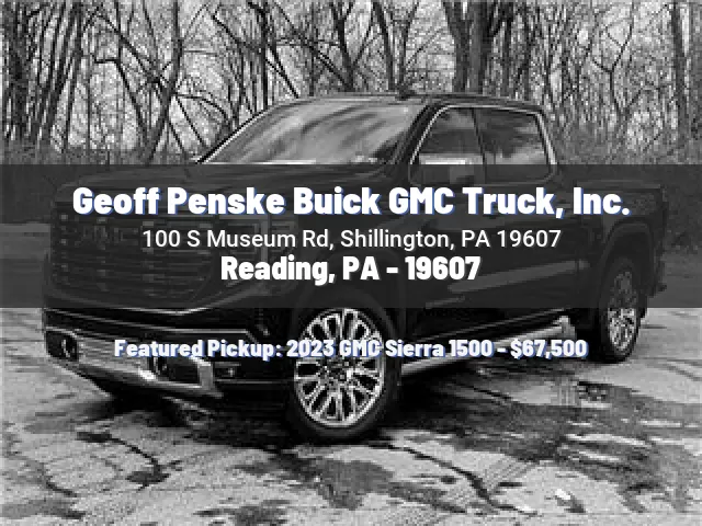 Geoff Penske Buick GMC Truck, Inc.