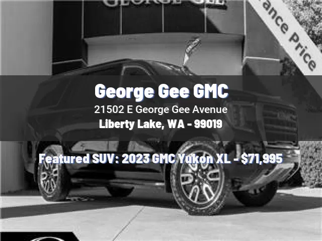 George Gee GMC