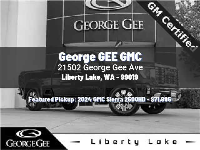 George GEE GMC