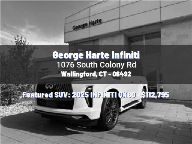 George Harte Infiniti