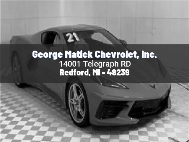 George Matick Chevrolet, Inc.