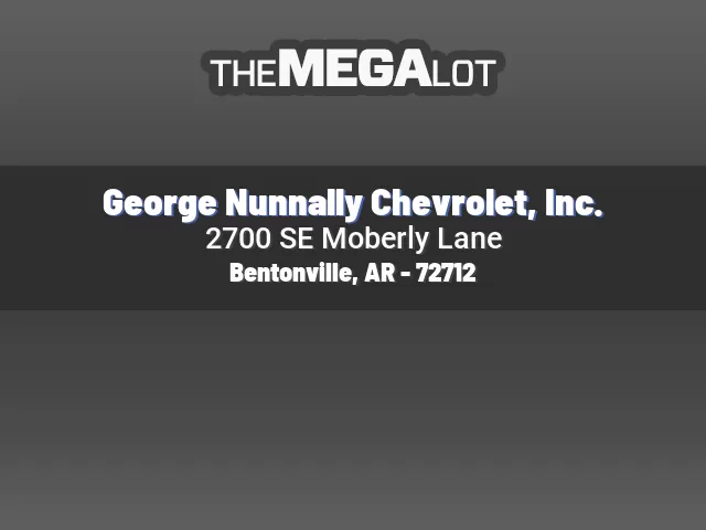 George Nunnally Chevrolet, Inc.