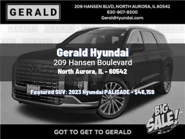 Gerald Hyundai