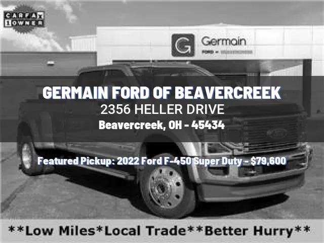 GERMAIN FORD OF BEAVERCREEK