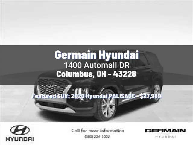 Germain Hyundai