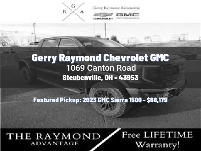 Gerry Raymond Chevrolet GMC