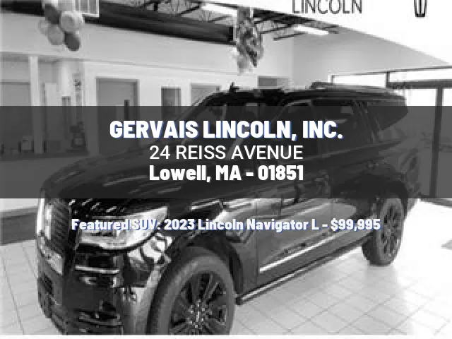 GERVAIS LINCOLN, INC.