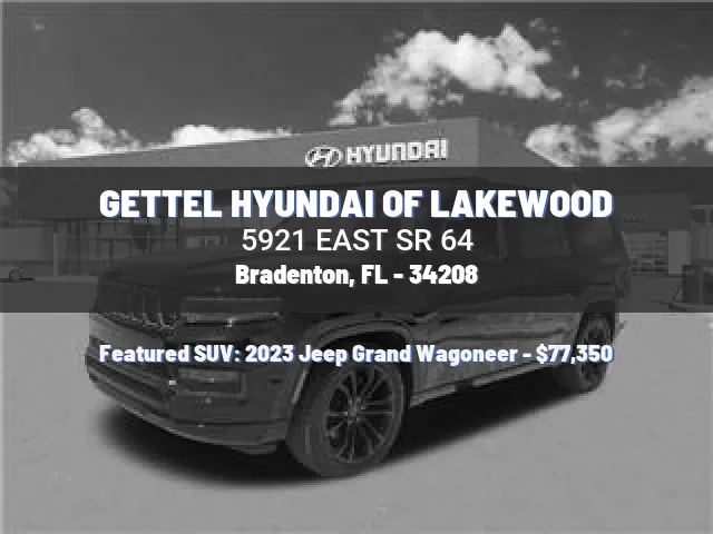 GETTEL HYUNDAI OF LAKEWOOD