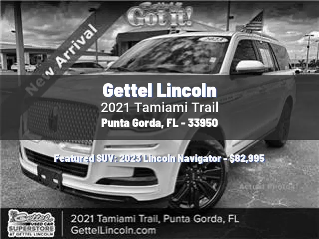 Gettel Lincoln