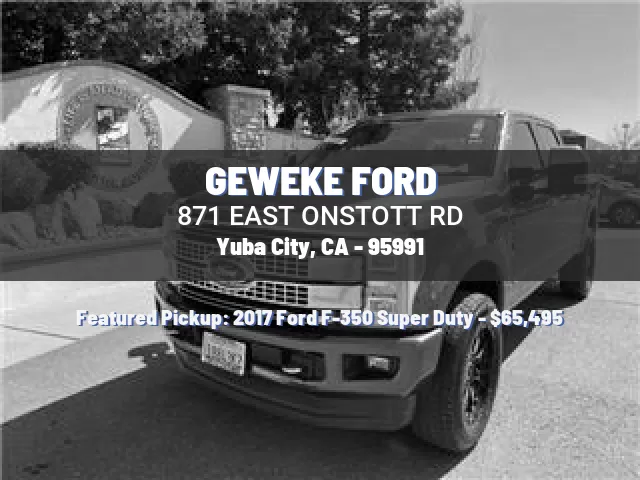 GEWEKE FORD