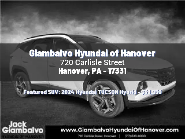 Giambalvo Hyundai of Hanover